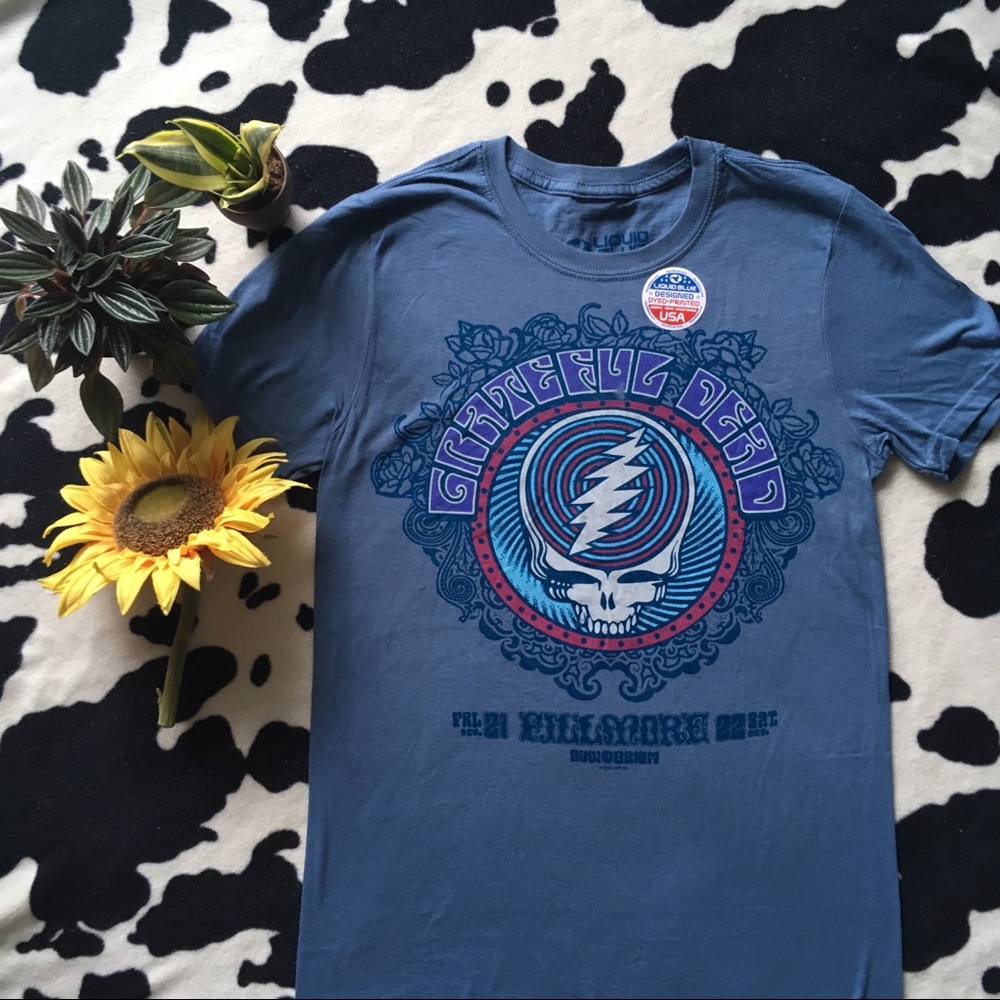 Grateful Dead Fillmore T-Shirt NWT